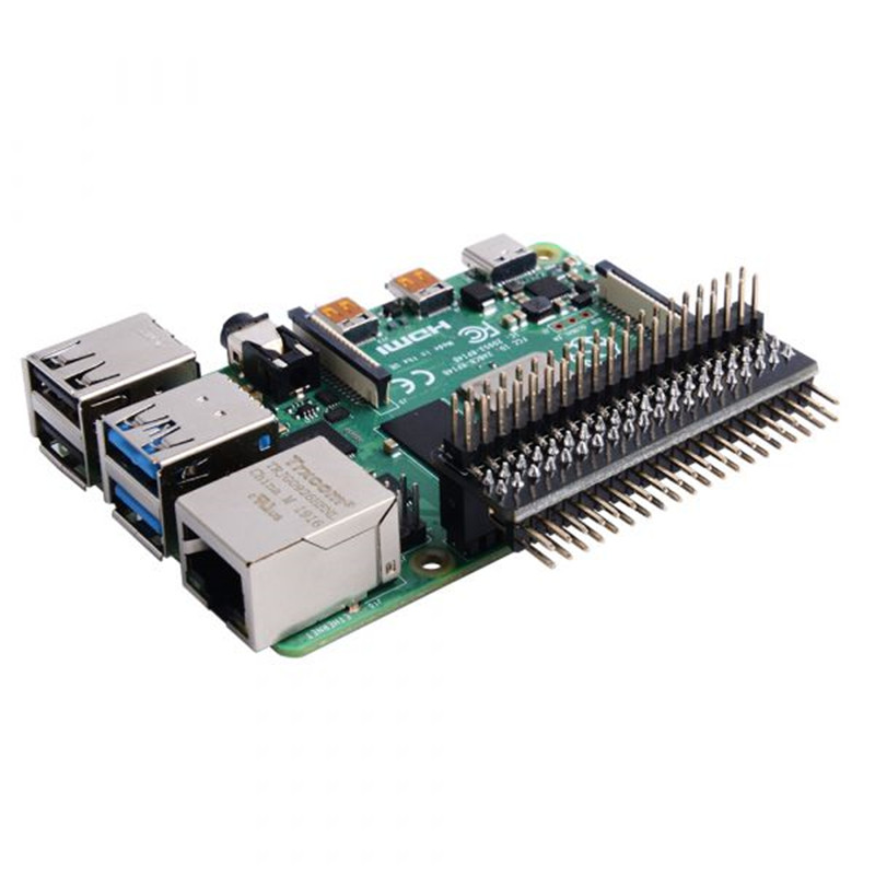 Raspberry Pi Right Angle Edga  - đánh giá và giá Pi Zero W Board