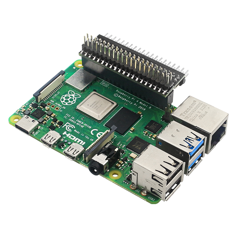 Raspberry Pi 40 Pin GPIO Mở Rộ - đánh giá và giá Pi Zero W Board