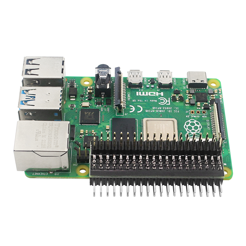 Raspberry Pi 40 Pin GPIO Mở Rộ - đánh giá và giá Pi Zero W Board